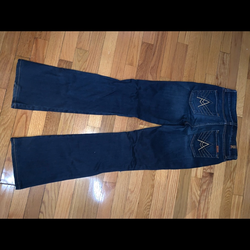7 For All Mankind A pocket Jeans